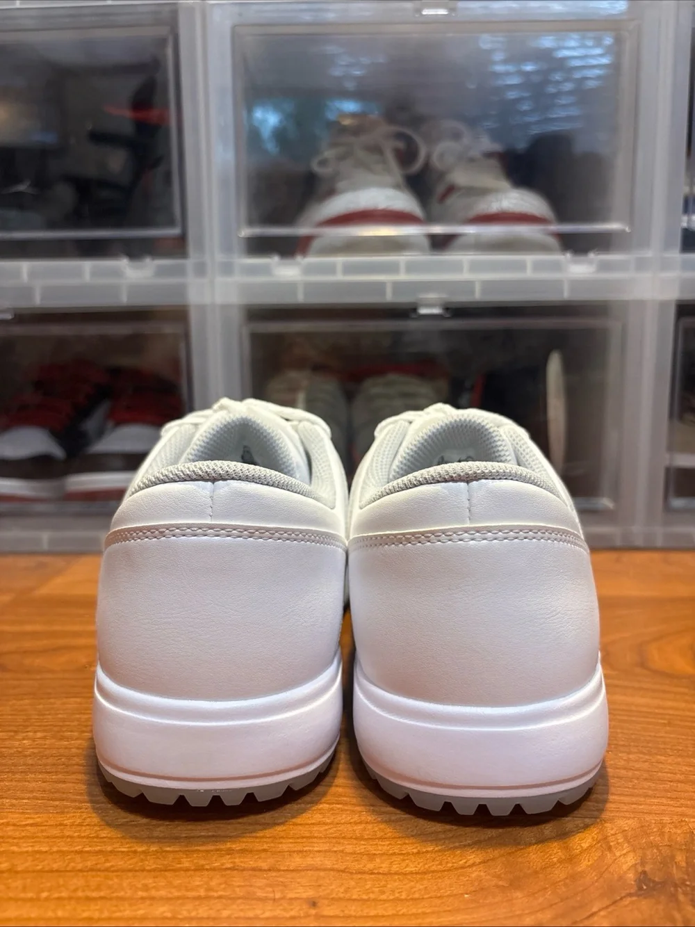 Air Jordan Nu Retro 1 Low Golf Pure Platinum FZ4153-100 Golf Shoes Mens Sz 9 NEW